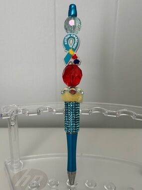 New Autism Awareness Bling Pen